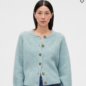 GAP stitchy cardigan